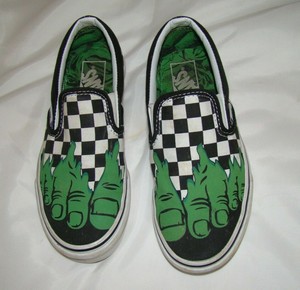 hulk vans toddler size 11
