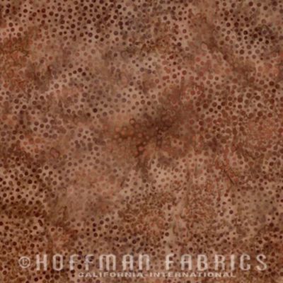 Hoffman Batiks Fabric  #885-53 Coffee