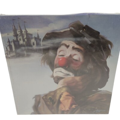 Vtg Emmett Kelly Jr. Hobo Heaven 1990 Factory Sealed 550 Piece Puzzle