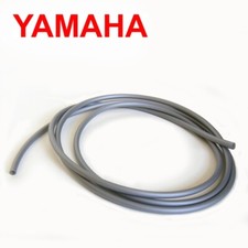 Vintage Yamaha Wiring Harness Soft Silver-Gray PVC Metric Sleeving ( 3mm I.D )