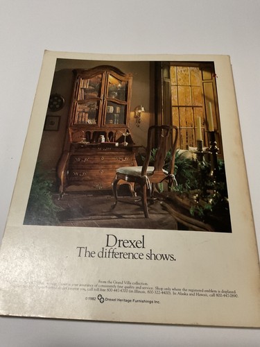 Architectural Digest October 1982, Burt Langcaster, Averrll Harriman, Nice - Picture 3 of 3