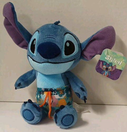 Disney Stitch - Set Of 4 - 6" Plush Hawaiian NWT Collectable & Licensed - Picture 8 of 24
