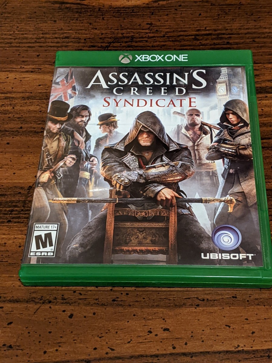Assassins Creed Syndicate Xbox One XB1 New But Unsealed Pics 887256014261|  eBay