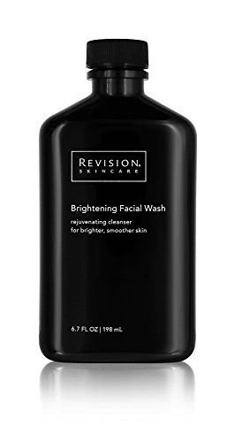 revision skincare brightening facial wash