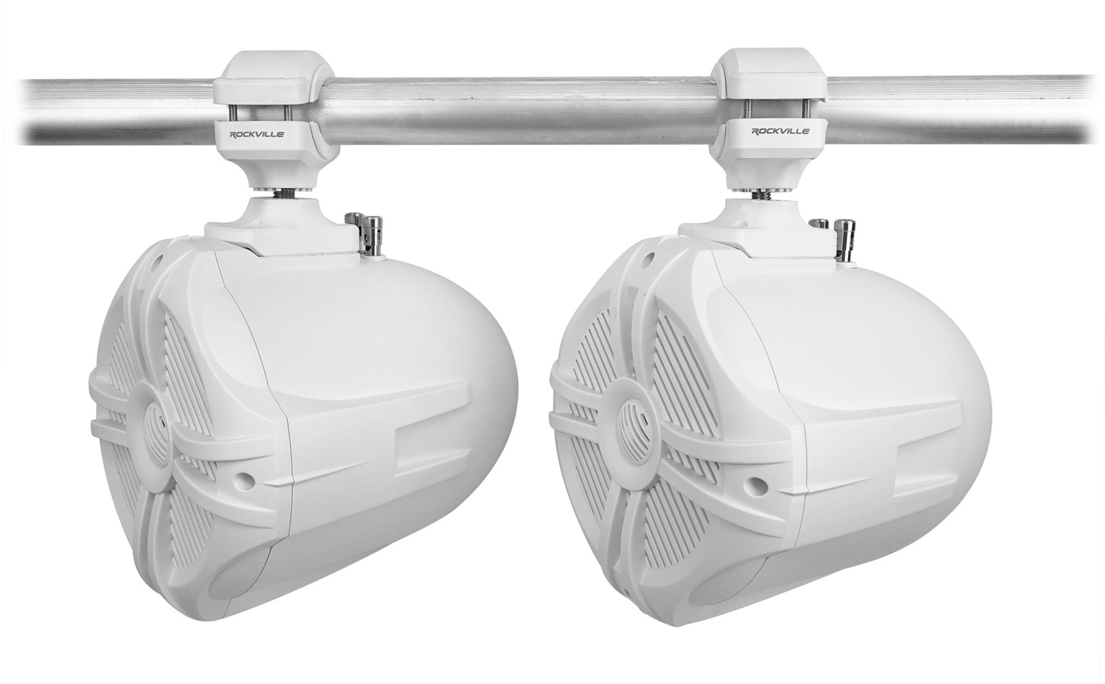 6 Колонки Rockville RWB70W White 65 250 Вт для морского вейкборда с поворотной башней на 360