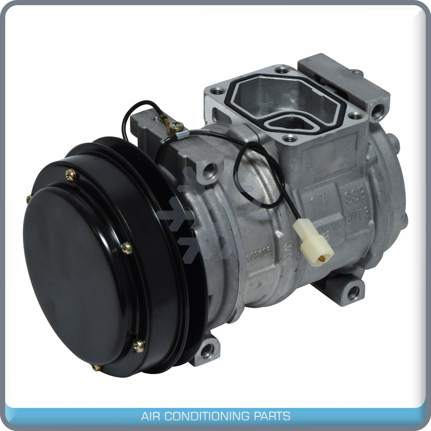 A/C Compressor fits JOHN DEERE 300D, 310D, 315D, 410D, 510D, 540E, 540G