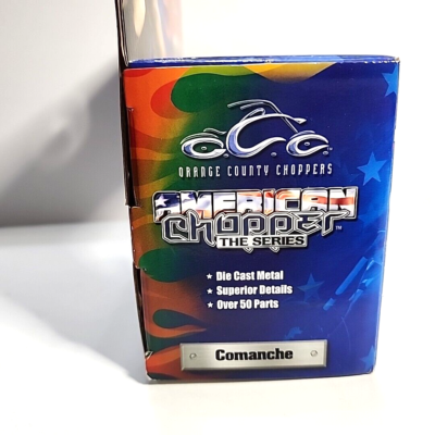 RARE Orange County Choppers Comanche 1:18 Scale Die Cast