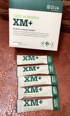 X5 Single Core Moringa ZIJA XM+ Extreme Energy Nutrition Weight