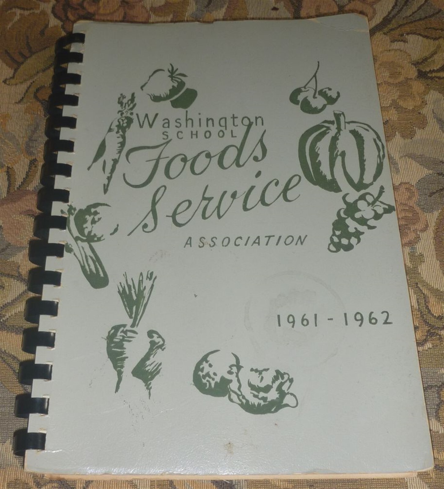 Washington State Food Service Assoc. Cook Book, 196162