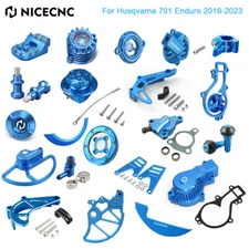 Clutch Slave Cylinder Kit/Clutch Cover/Oil Filter For Husqvarna Enduro 701 16-23