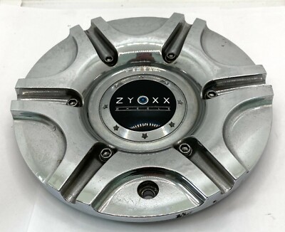 ZX-9 Zyoxx Chrome Wheel Center Cap | eBay