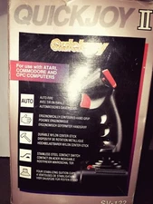 Vintage Atari Commodore Joystick