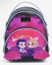  NEW w/ Tags Disney Marvel Studios Loki  Sylvie Love BioWorld Mini Backpack