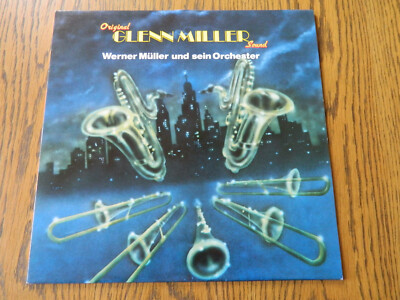Nachlass-Extra- LP-Original Glenn Miller Sound-Werner Müller-sehr guter Zustand