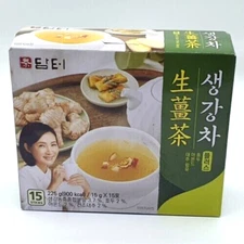 Korean Damtuh Ginger Tea 225g 담터 생강차 Traditional Drinks K-Pop-Drink Food Korea