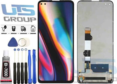 Für Motorola Moto G 5G Plus XT2075 LCD Bildschirm Display Touchscreen Schwarz