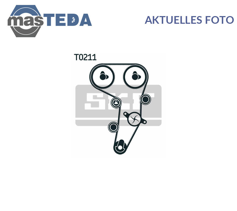 VKMC 012551 ZAHNRIEMENSATZ KIT SET + WASSERPUMPE SKF FÜR JEEP PATRIOT