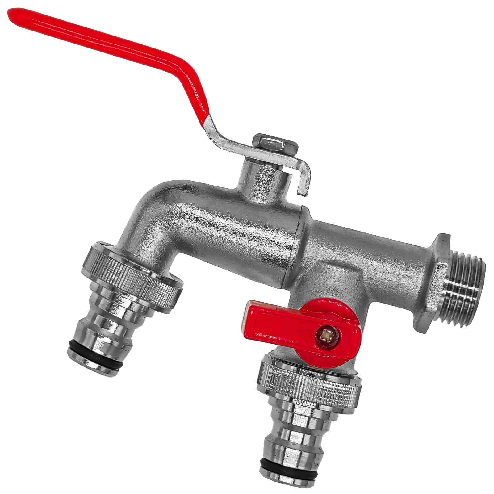 Mini-Kugelhahn 5/8″ Aus Edelstahl 304 – Vierteldrehung, Innen- & Außengewinde – Für Bier-Homebrew, Wasser, Öl – Temperaturbeständig Bis 150°C