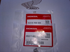 Honda CB400 Four, CB350 four SOHC, cambio, pulsante avviamento/corno e molla