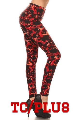 NEW Halloween Day of the Dead Red 