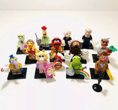 LEGO  71033 The Muppets kompletter Satz alle 12 Minifiguren