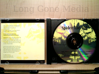 Spider The Cat (CD, Self Titled) 748334246526| eBay