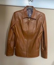 Ladies Custom Made Fine Leather Jacket