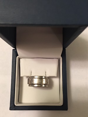 Piaget White Gold Possession Band Ring