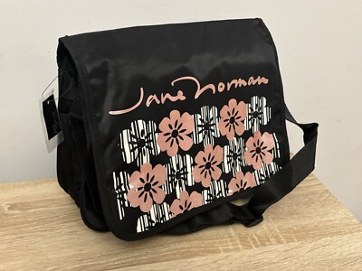 Shopping Bag Jane Norman School Bag Jane Norman Pink Black Glitter