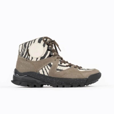 Vans Taka Hayashi Amazon Trail LX Zebra Fossil Size 9 Brand New