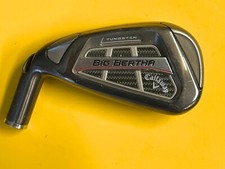 LH Callaway BIG BERTHA Tungsten #7 Iron Head ...