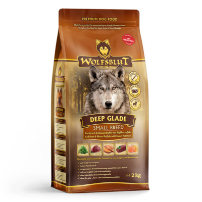 Wolfsblut - Deep Glade Small Breed - 2 kg - Hundefutter