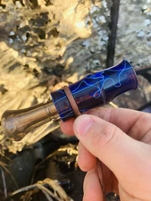 Custom Double Reed Duck Call