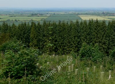 Photo 6x4 View across the Vale of Belvoir Barkestone-le-Vale Northwest fr c2010