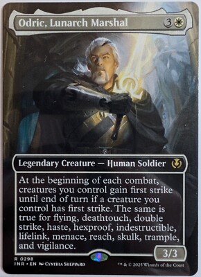 MTG | Odric, Lunarch Marshal | Innistrad Remastered | NM | EN