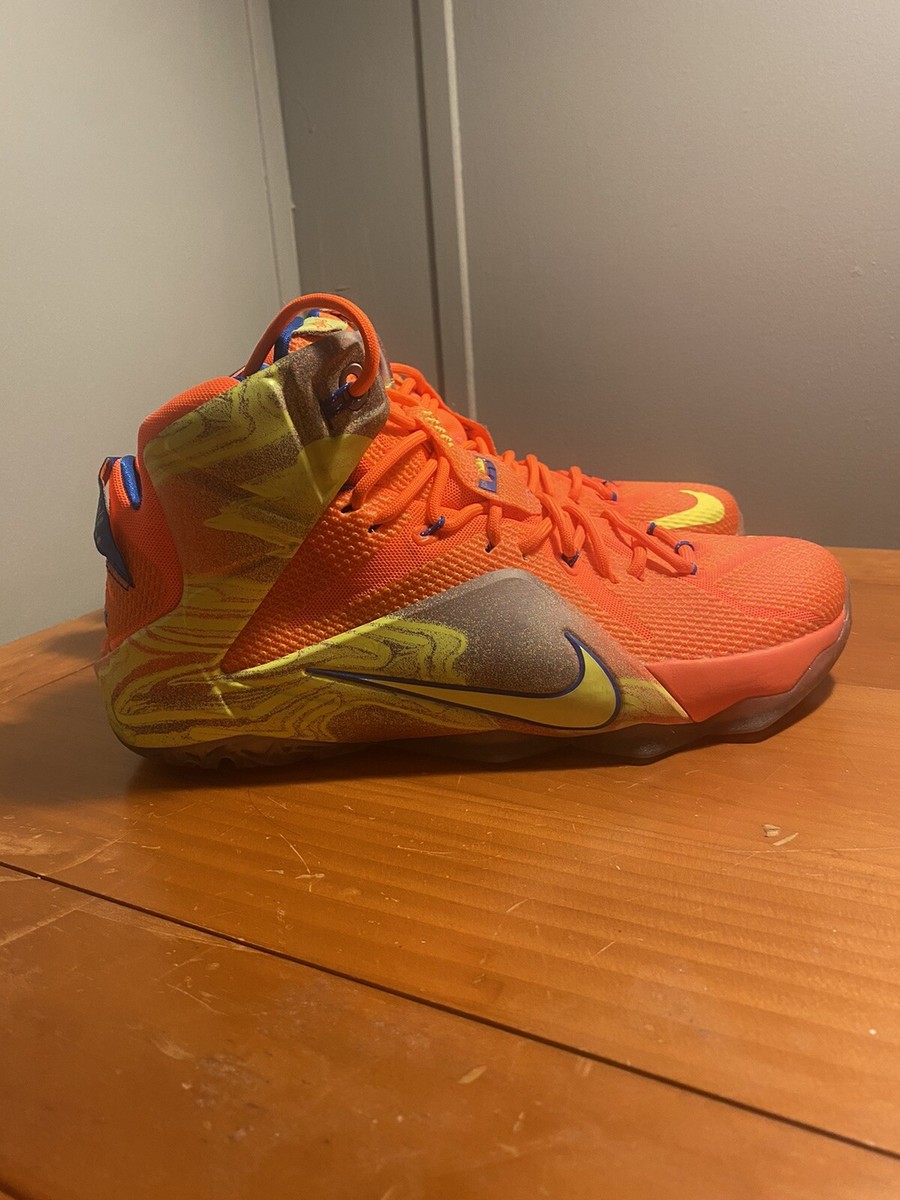 2014 Nike basketball LeBron shoes, yellow, size 11.5 in men’s, good condition, Nike | Shoes | 24 Nike Basketball Lebron Shoes Yellow Size  main image 4