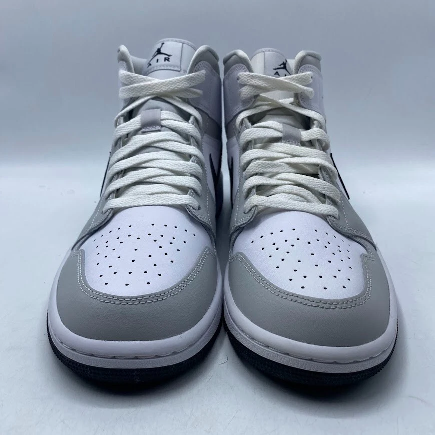 Nike Air Jordan 1 Gris Medio Niebla BQ6472-015 Para Mujer Talla 10.5W/9M Nuevo Con Caja Foto 4 de 4