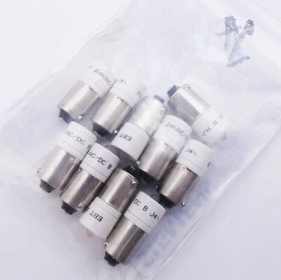 10x Siemens 3SB3901-1QA E-Stand: 02 LED-Lampe -unused- - Bild 1 von 4