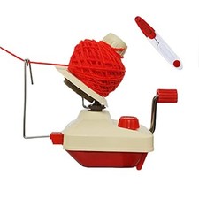Yarn Ball Winder  Can with Scissors