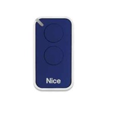 Telecomando originale Nice INTI 2B blu trasmettitore rolling 2CH per cancelli