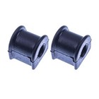 FOR MITSIBUSHI ASX LANCER OUTLANDER 08-ON REAR ANTI ROLL BAR BUSH PAIR X 2