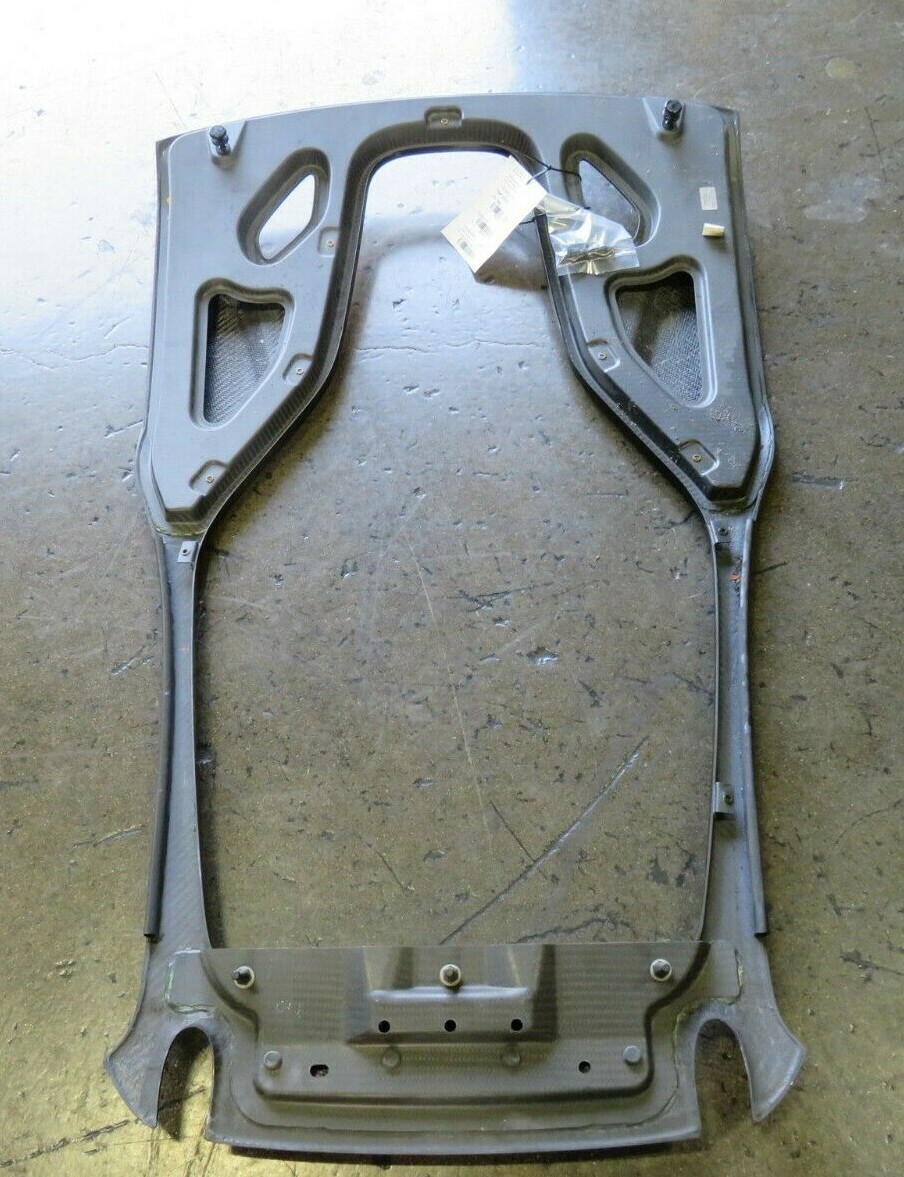 Mclaren 600LT, Rear Engine Decklid, Scuffed, Used, P/N 13AB795RP