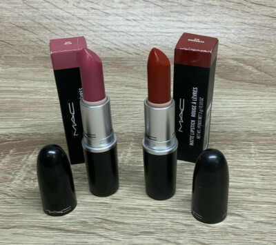 MAC Lippenstift Lipstick DUO 608 Mehr + 646 Marrakesch