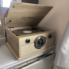 victrola record player