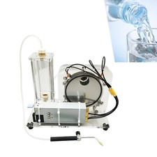 Lab Large Size Electrolysis Water Machine Oxy-Hydrogen Flame Generator 100-240V