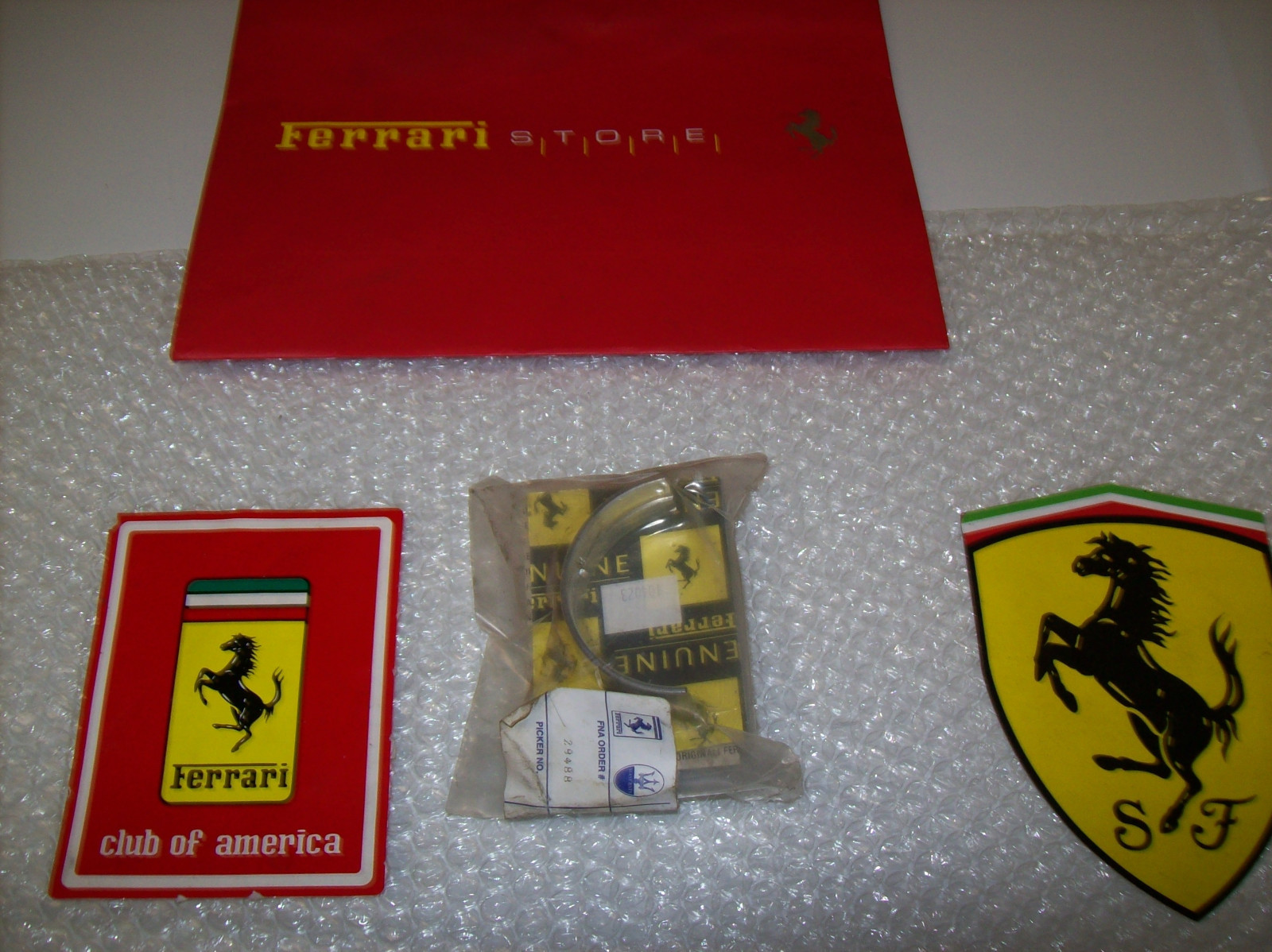 Ferrari 308 328 Mondial 348: Crankshaft Bearing #104023 Oem Part New.