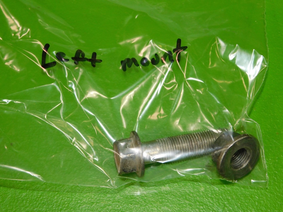 06-13 IS250 IS350 OEM driver left engine motor mount bolt - frame