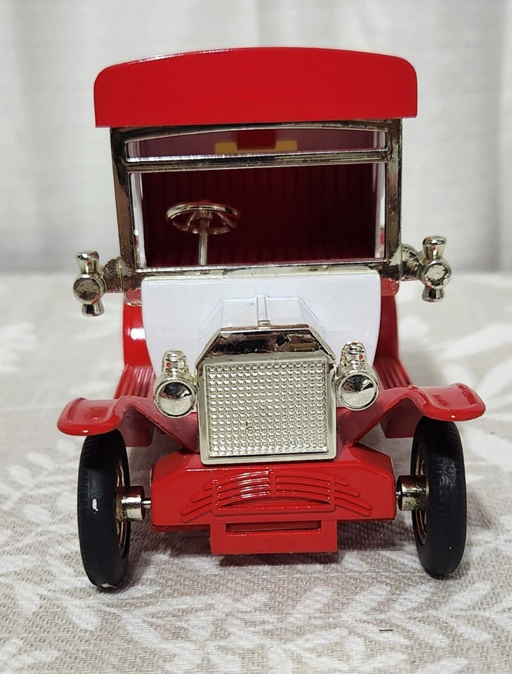 Banco de monedas de oro fundido a presión vintage Pepsi blanco y rojo  Foto 4 de 4