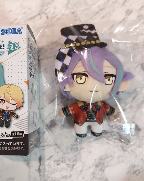 Project Sekai Colorful Stage Rui Kamishiro Petit Mascot Plush