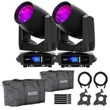 Eliminator Lighting STRYKER BEAM Moving Heads with Bags Duo Pack idjnow